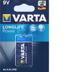  Varta Longlife Power 4922 (High Energy) 6LR61 BL 1