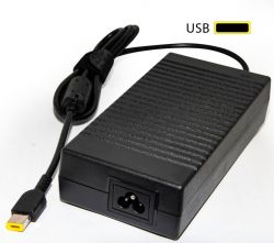     Lenovo 20V, 8.5A, 170W, USB (AD107015) -  1