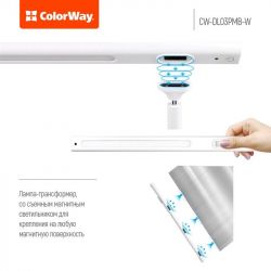 �������� ����� LED ColorWay CW-DL03PMB-W White - �������� 5