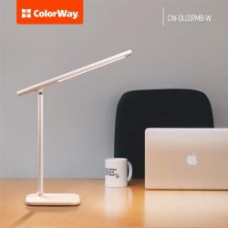 �������� ����� LED ColorWay CW-DL03PMB-W White - �������� 10