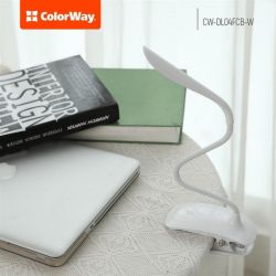 ���������� ����� LED ColorWay CW-DL04FCB-W White - �������� 6