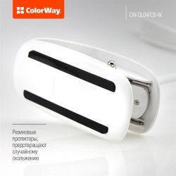 ���������� ����� LED ColorWay CW-DL04FCB-W White - �������� 8
