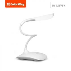 ����� �������� ColorWay Portable & Flexible, White, �� ���������� ������������, �������� ���������, 14 LED SMD, 115 ��, 500 mAh (CW-DL06FPB-W) - �������� 2