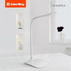   LED ColorWay CW-DL06FPB-W White -  5
