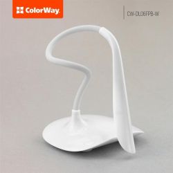 ����� �������� ColorWay Portable & Flexible, White, �� ���������� ������������, �������� ���������, 14 LED SMD, 115 ��, 500 mAh (CW-DL06FPB-W) - �������� 7