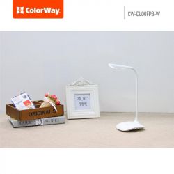   ColorWay Portable & Flexible, White,   ,  , 14 LED SMD, 115 , 500 mAh (CW-DL06FPB-W) -  9