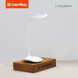   ColorWay Portable & Flexible, White,   ,  , 14 LED SMD, 115 , 500 mAh (CW-DL06FPB-W) -  10