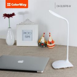 ����� �������� ColorWay Portable & Flexible, White, �� ���������� ������������, �������� ���������, 14 LED SMD, 115 ��, 500 mAh (CW-DL06FPB-W) - �������� 11