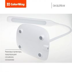   LED ColorWay CW-DL07FB-W White -  6