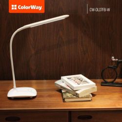   LED ColorWay CW-DL07FB-W White -  10