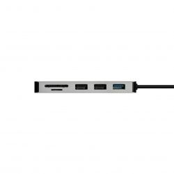  USB 3.1 Type-C Grand-X PD harging HDMI/3USB/Type-C/OTG/CR (SG-512) -  10
