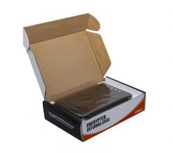 Зовнішня кишеня 2.5" Frime (FHEE10025U30) AES256 bit encryption USB 3.0 Black - Картинка 2