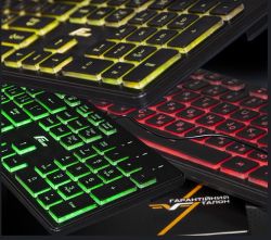 ��������� Frime MoonFox 3Color, USB, Black, �����������, ������ 1.8� (FLK18210) - �������� 4