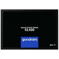 SSD  GoodRAM CL100 960GB GEN.3 2.5" SATAIII 3D TLC (SSDPR-CL100-960-G3) -  1