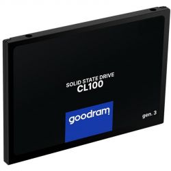 SSD  GoodRAM CL100 960GB GEN.3 2.5" SATAIII 3D TLC (SSDPR-CL100-960-G3) -  2