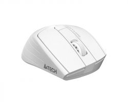 Мышь беспроводная A4Tech FG30S Grey/White USB - Картинка 5