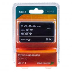 Кардридер Grand-X Multi All-in-One 64GB to 2TB SDXC (CRX05Black) - Картинка 7