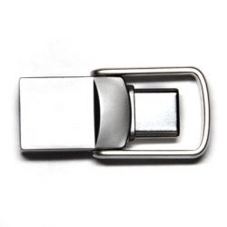 - USB3.0 16GB Type-C T&G 104 Metal Series Silver (TG104TC-16G3)