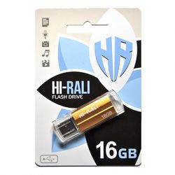 USB Flash Drive 16Gb Hi-Rali Corsair series Bronze / HI-16GBCORBR
