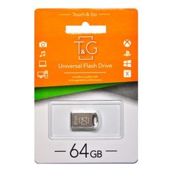 USB Flash Drive 64Gb T&G 105 Metal series, TG105-64G