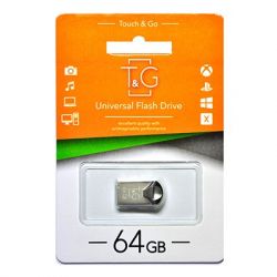 USB Flash Drive 64Gb T&G 106 Metal series, TG106-64G