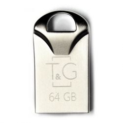 USB Flash Drive 64Gb T&G 106 Metal series, TG106-64G -  2