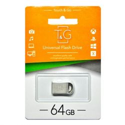 USB Flash Drive 64Gb T&G 107 Metal series, TG107-64G