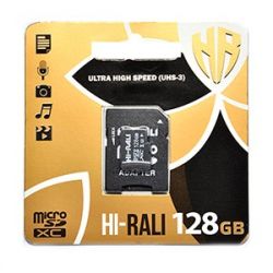   microSDHC, 128Gb, Class10 UHS-3, Hi-Rali, SD  (HI-128GBSD10U3-01)