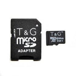 ����� ������ MicroSDHC  64GB UHS-I U3 Class 10 T&G + SD-adapter (TG-64GBSDU3CL10-01) - �������� 2