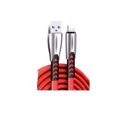   USB 2.0 AM to Micro 5P 1.0m zinc alloy red ColorWay (CW-CBUM011-RD) -  1