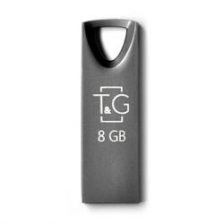 USB Flash Drive 8Gb T&G 117 Metal series Black (TG117BK-8G) -  2