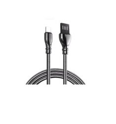   USB 2.0 AM to Lightning 1.0m metal spring black ColorWay (CW-CBUL013-BK)