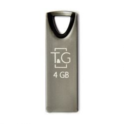USB 4GB T&G 117 Metal Series Black (TG117BK-4G) -  2