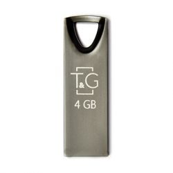 USB Flash Drive 4Gb T&G 117 Metal series Black (TG117BK-4G) - Картинка 2