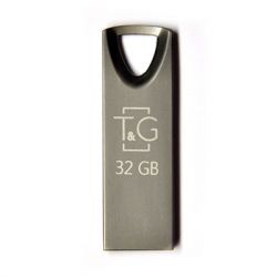 USB Flash Drive 32Gb T&G 117 Metal series Black (TG117BK-32G) -  2