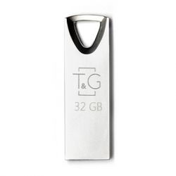USB Flash Drive 32Gb T&G 117 Metal series Silver (TG117SL-32G) -  2