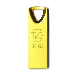 USB Flash Drive 32Gb T&G 117 Metal series Gold (TG117GD-32G) -  2