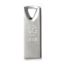 USB 16GB T&G 117 Metal Series Silver (TG117SL-16G) - �������� 2