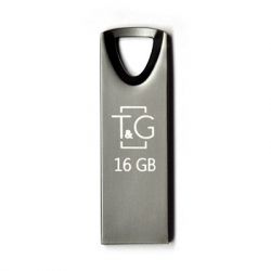 USB Flash Drive 16Gb T&G 117 Metal series Black (TG117BK-16G) -  2