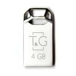 - USB 4GB T&G 110 Metal Series Silver (TG110-4G) -  2