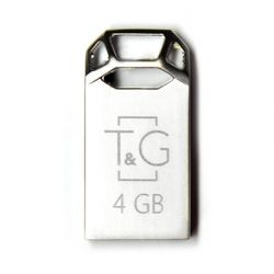 USB 4GB T&G 110 Metal Series Silver (TG110-4G) - Картинка 2
