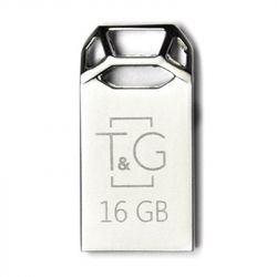 USB 16GB T&G 110 Metal Series Silver (TG110-16G) -  2