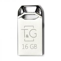 USB 16GB T&G 110 Metal Series Silver (TG110-16G) - �������� 2