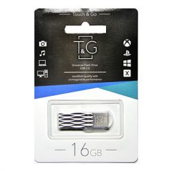 USB Flash Drive 16Gb T&G 103 Metal series / TG103-16G