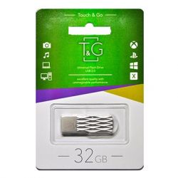 - USB 32GB T&G 103 Metal Series Silver (TG103-32G) -  1
