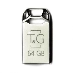 USB 64GB T&G 110 Metal Series Silver (TG110-64G) -  2