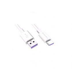   USB 2.0 AM to Type-C 1.0m 5A white ColorWay (CW-CBUC019-WH)
