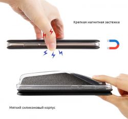 Чохол до мобільного телефона Armorstandart G-Case Huawei P40 Lite E/Y7p Dark Blue (ARM56385) - Картинка 2