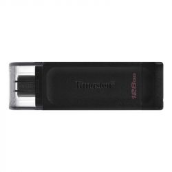 USB3.2 128GB Type-C Kingston DataTraveler 70 Black (DT70/128GB)