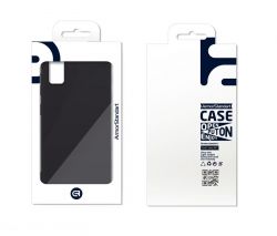 �����-�������� Armorstandart Matte Slim Fit ��� Samsung Galaxy A41 SM-A415 Black (ARM56504) - �������� 3